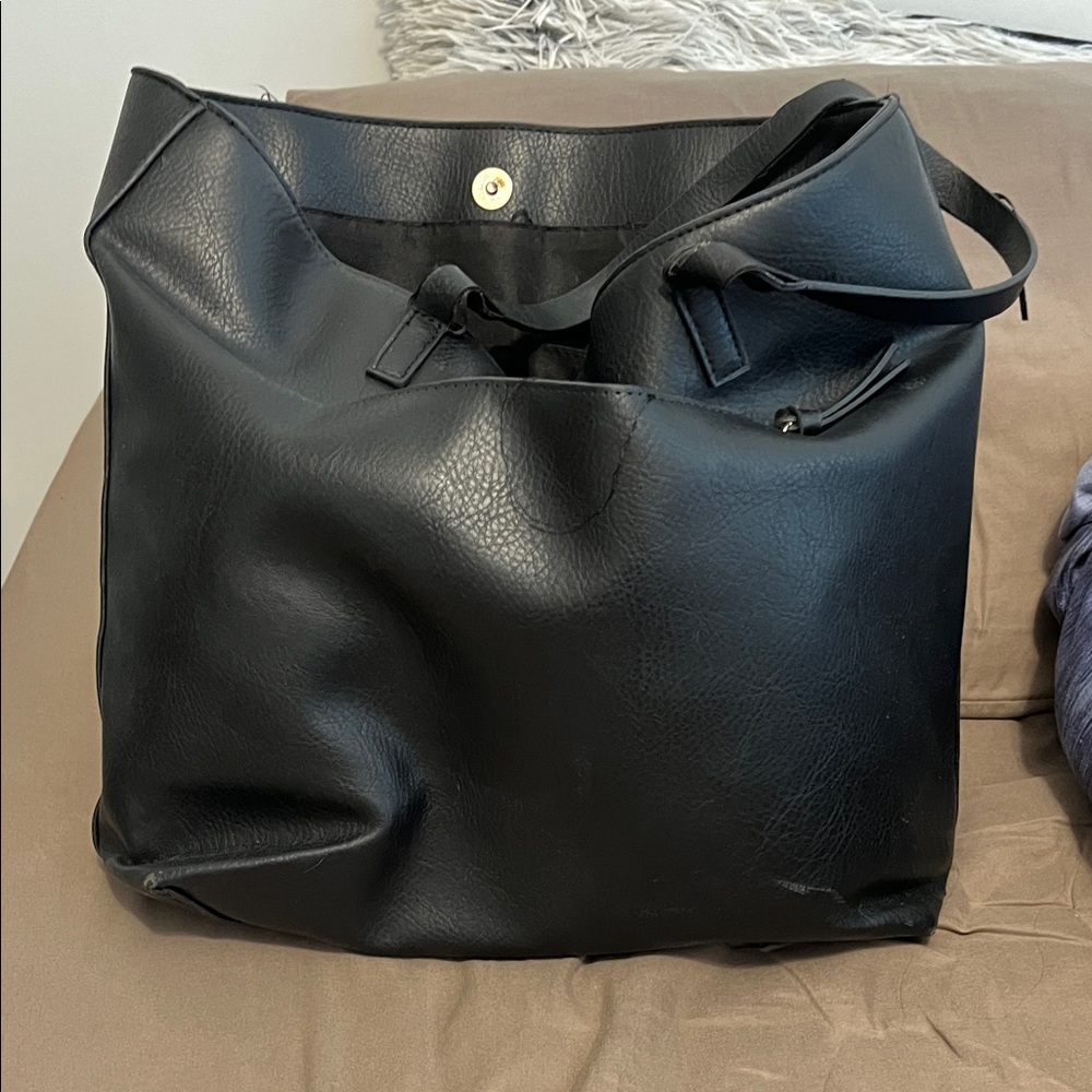 Black Tote Bag